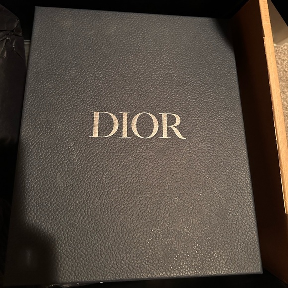 Men’s Dior Oblique Transparency high tops - Picture 2 of 12